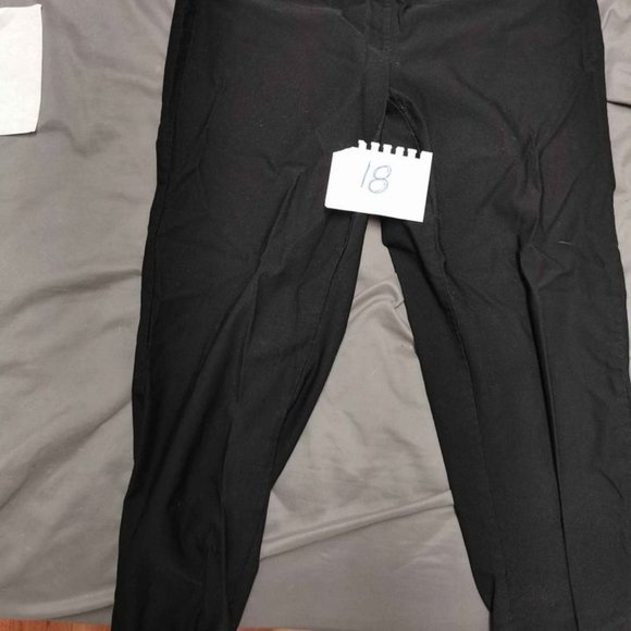 Black Office Pants - Picture 2 of 2